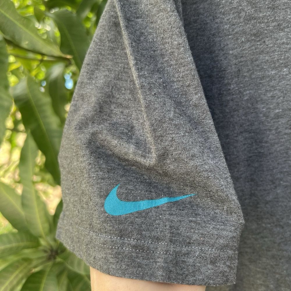 Nike Jacksonville Jaguars T-Shirt Team Logo NFL Team Apparel Gray Medium - Picture 2 of 6
